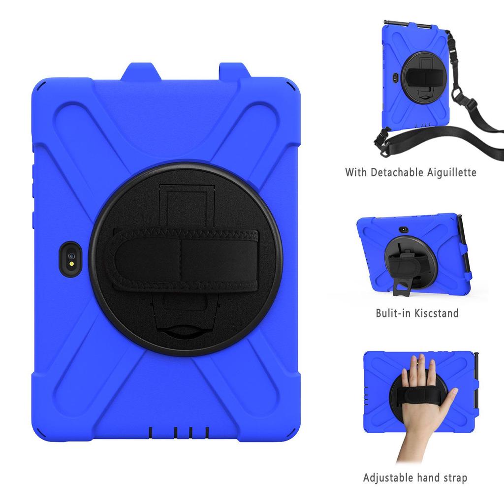 Schützende Tablet-Hülle mit Stifthalter für Tab Active Pro 10.1 T540/ Active 4 Pro T630/T636