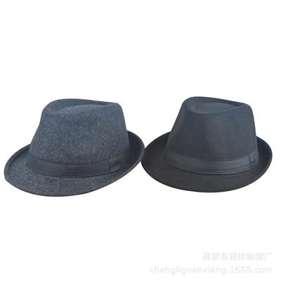 Autumn and Winter Models Are Available for Men and Women, British Retro Hats, Fashionable Gentleman Hats, Jazz Hats, Trendy Woolen Top Hats.
