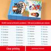 10,000 Mental Math Practice Cards: Volumes 1 & 2 for Grades 1-3 - 100 Daily Problems