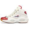 Question Mid Unisex Chalk Vector Red Vector Blue Sneakers GZ7099