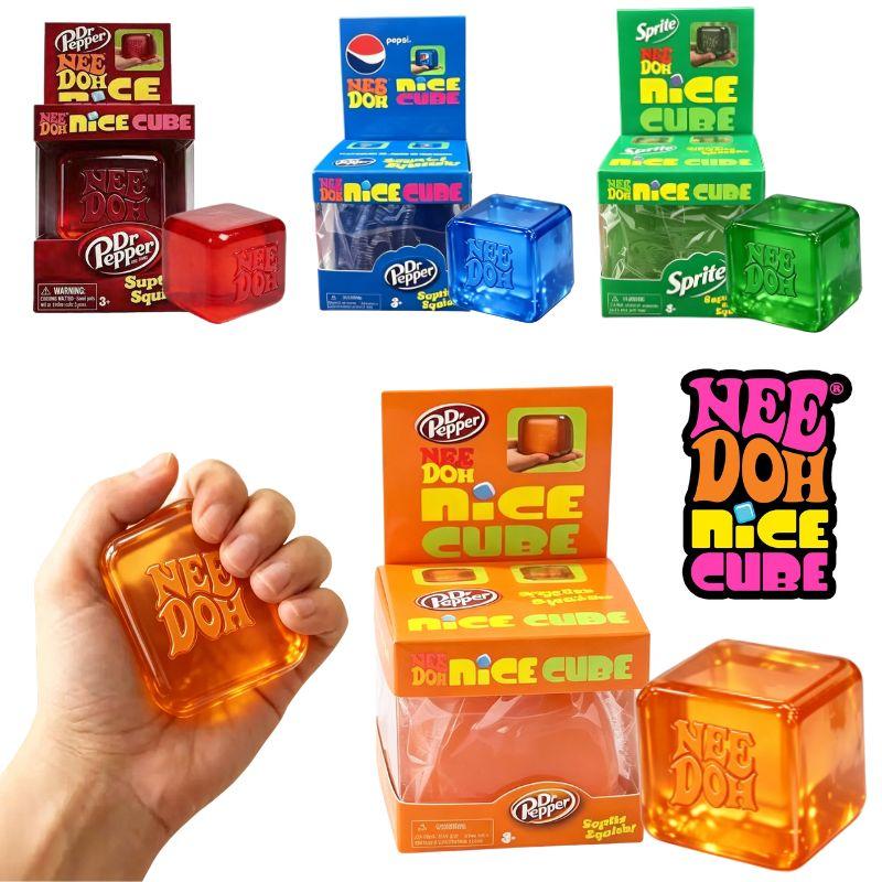 Bai Fen Bai Toys Schylling Needoh Nice Cube Stress Relief Sensory Fidget Cube Birthday Party Gift