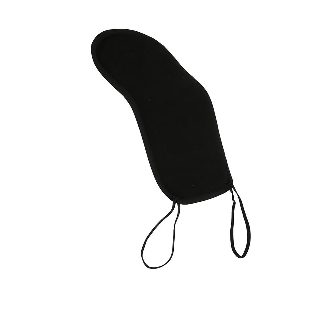 4 4‑3 4 Violin Chin Shoulder Rest Black Flannelette Pad Protector Musical Instrument Accessories