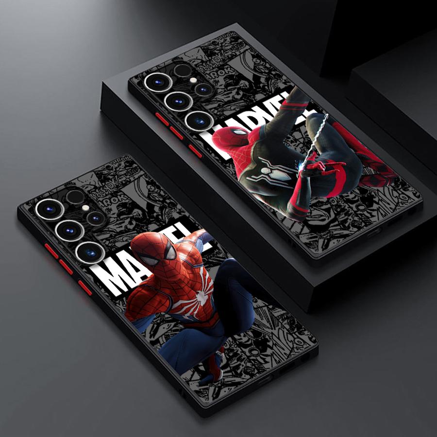 Spider-Man Heroes Return Funda Phone Cover Case for Samsung Galaxy S26 S24 Plus S21 Note 20 10+ S20 S23 FE S22 S25 Ultra