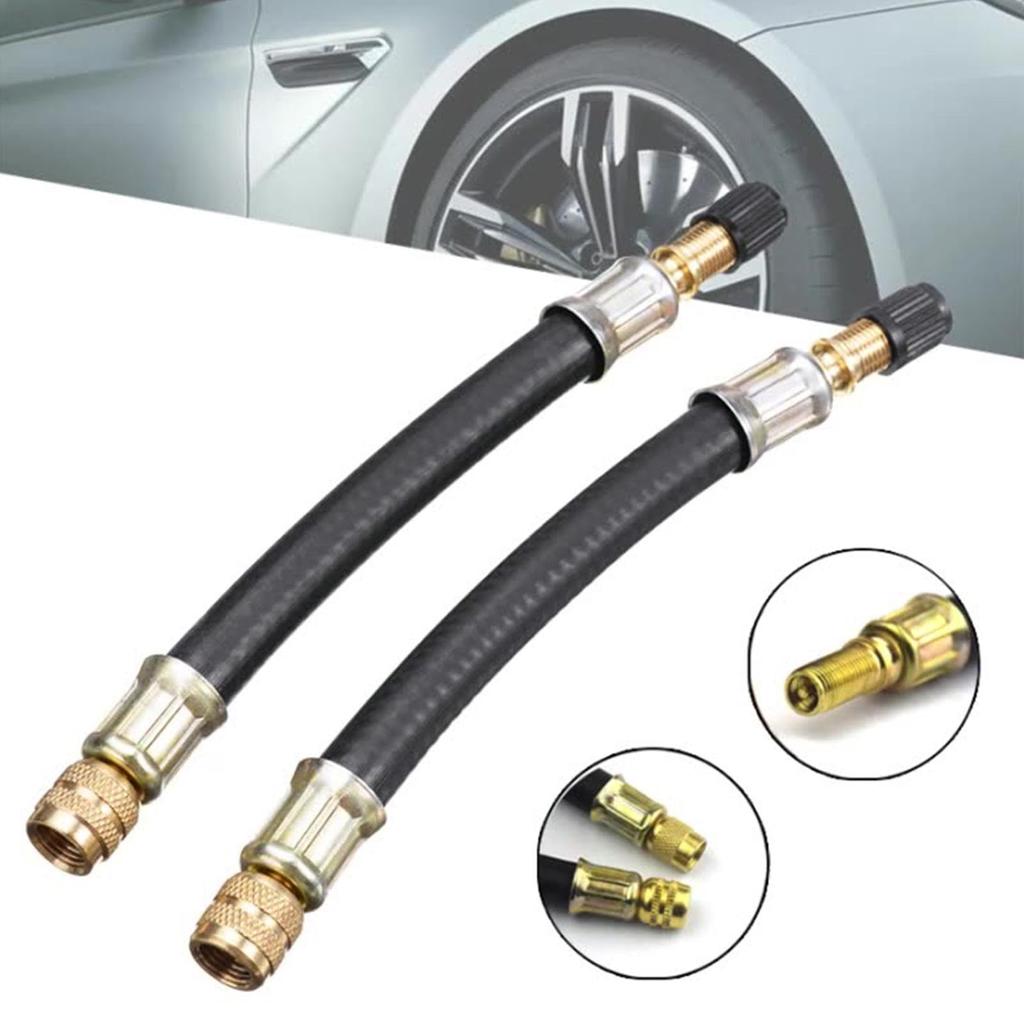 Ylnailky Tire Inflator Extension Hose, Valve Extender | Tire Valve