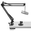 Geekria for Creators Microphone Arm Compatible with Shure MV88+, SM7B, MV7, MV7X, and SM57, Microphone Boom Arm Mount Adapter, Suspension Stand, and D