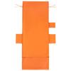 Soft Pool Lounge Chair Towel Cover with Side Pocket Sun Beach Chair Cover for Outdoor Sunbathing Hotel Garden Holiday