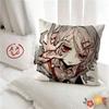 Pc Cartoon JJuuzou SSuzuya Pillow Case Fashion Square Pillowcase Bedroom Sofa Room Ins Decoration Leisure