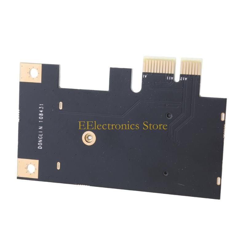 

B03C M.2 NGFF To PCIE Networking Adapter Card Converter for Desktop Computers China Mainland