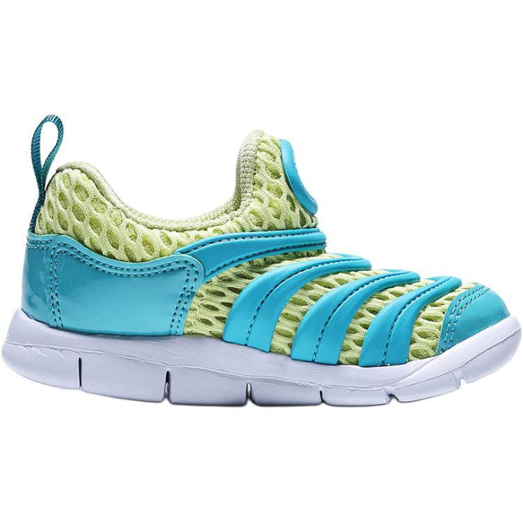 Nike Dynamo Free BR Comfortable Versatile Low-Top Walking Shoes Baby sneaker Blue Green IV0524-300