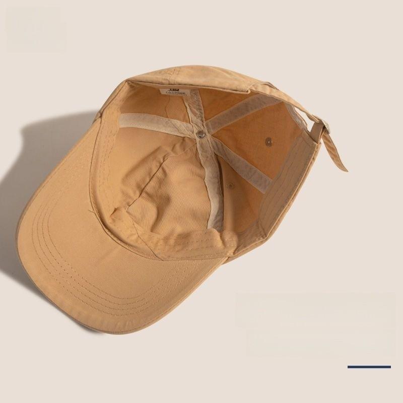 Baby Sun Protection Cap With Embroidered Letters For Summer Outdoor Play