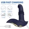 Telescopic Vibrating Butt Plug Anal Vibrator Wireless Remote Sex Toy for Women Vagina Dildo Stimulator Prostate Massager for Men