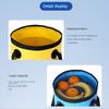 Foldable Multifunction Bucket Waterproof Outdoor Travel Water Storage Carrier Bag Fishing Portable Water Bucket