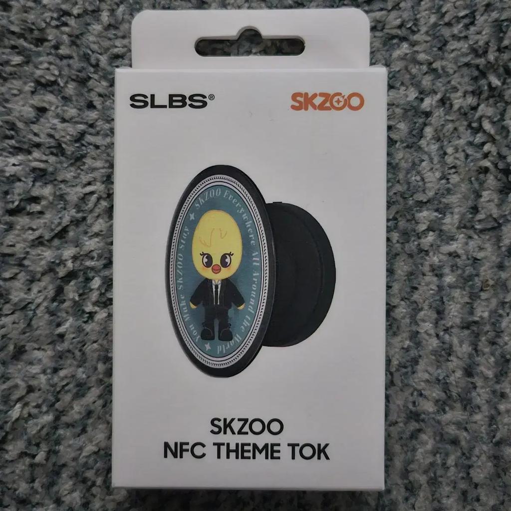 Straykids Skzoo Bubble Theme Slbs Grip Talk