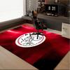 1PC rug Ajax Amsterdam Crest Carpet, Chair Rug,Area Rug for Office Bedroom living rooms bedroom, Doormat decor Christmas fan gifts