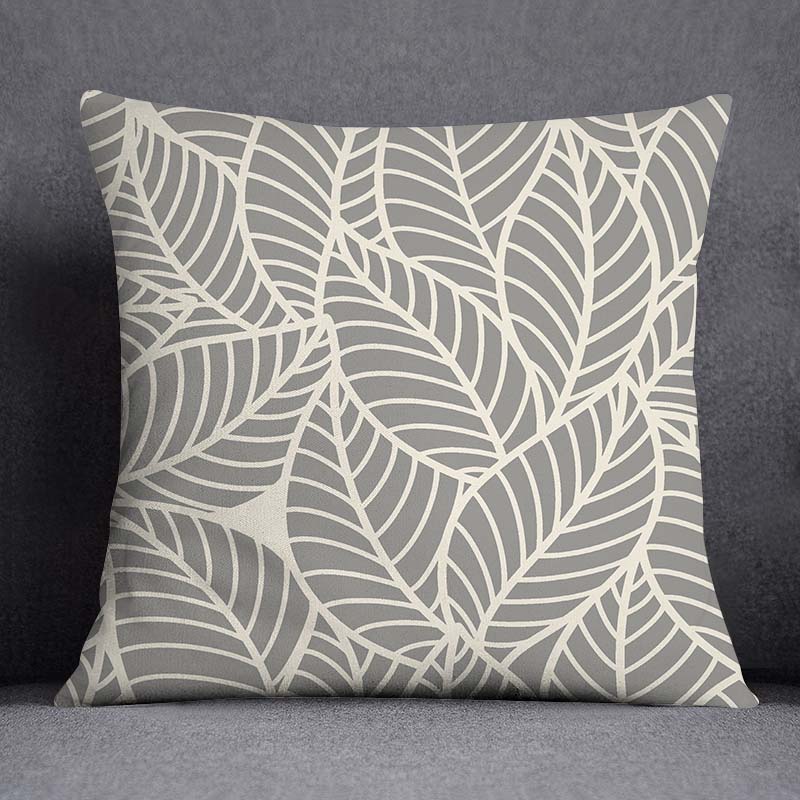 Geometric Color Pillowcase Home Decoration Pillowcase Square Pillowcase Home Office Decoration Cushion Cover