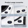 BBBB6 4/8/12pcs Car Door Shock Pad Anti Collision Stickers For Ford Fiesta Focus Fusion Explorer Escape Ranger Mondeo Transit GT