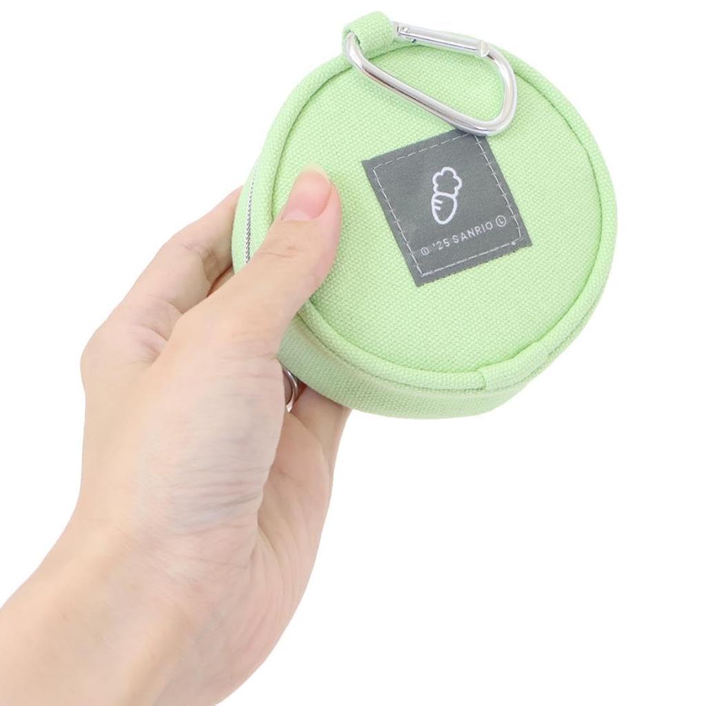 Sanrio Pochacco Round Mini Pouch mofumofu