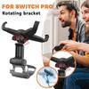 Handle Bracket Gamepad Mount Stand Adjustable Controller Mobile Phone Clip Stand Holder For Switch Pro Handle Accessories Set