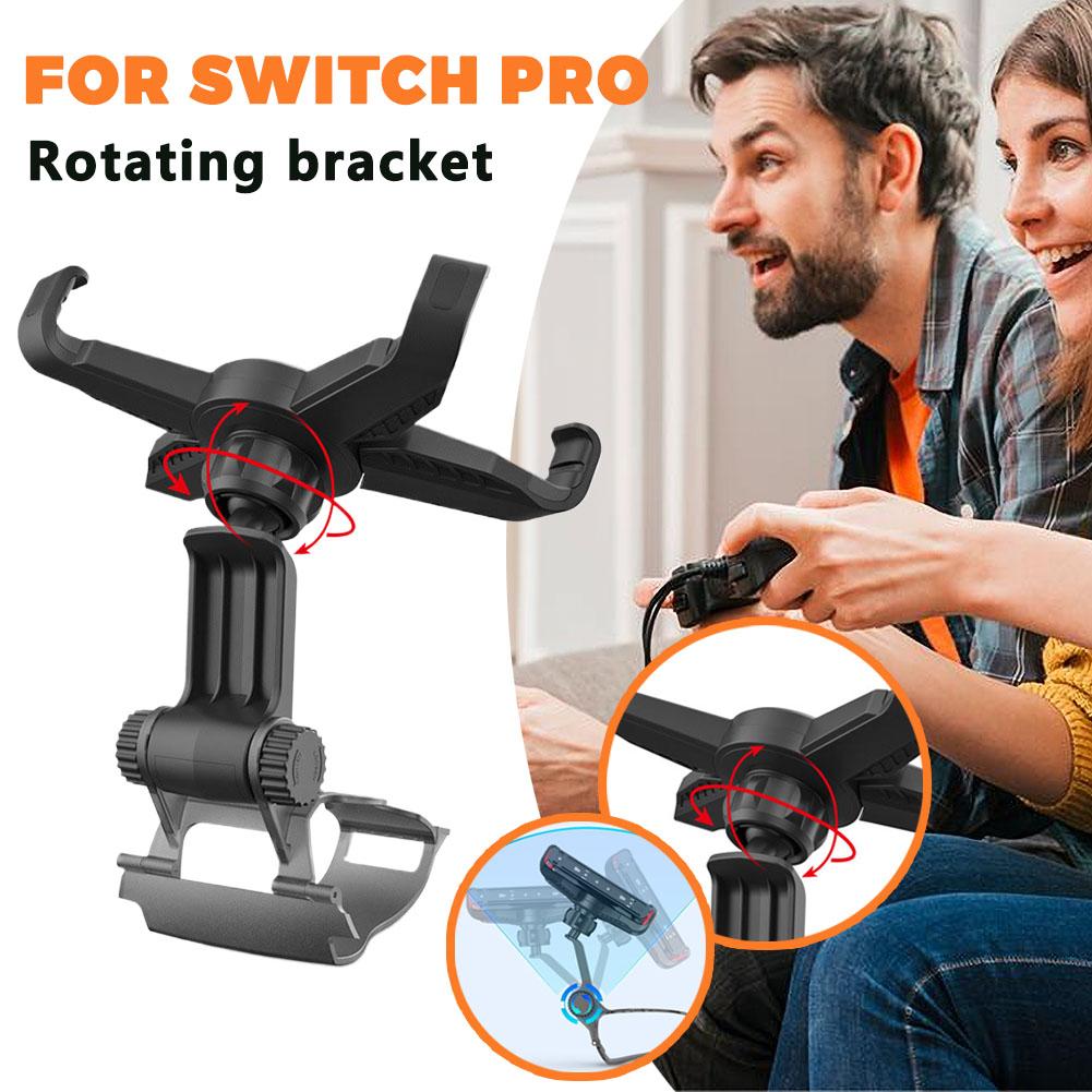 Handle Bracket Gamepad Mount Stand Adjustable Controller Mobile Phone Clip Stand Holder For Switch Pro Handle Accessories Set