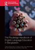 Kniha The Routledge Handbook of English Language Education In Bangladesh