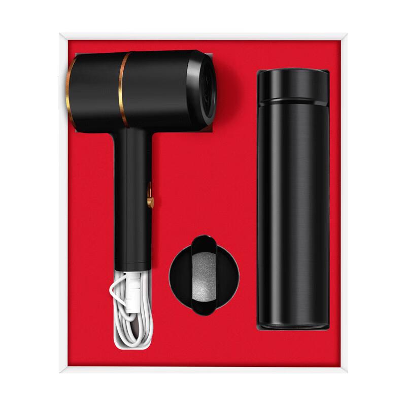 304 Stainless Steel Temperature Control Mug & Hair Dryer Gift Set