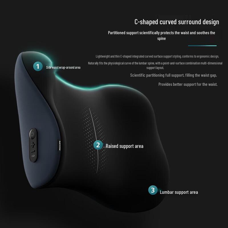 Philips Car Back Massager PPM3404B