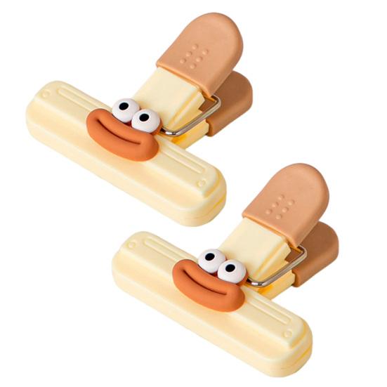 Sealing Clip Cute Airtight Bag Clips Moisture-resistant Bag Clip Sealers