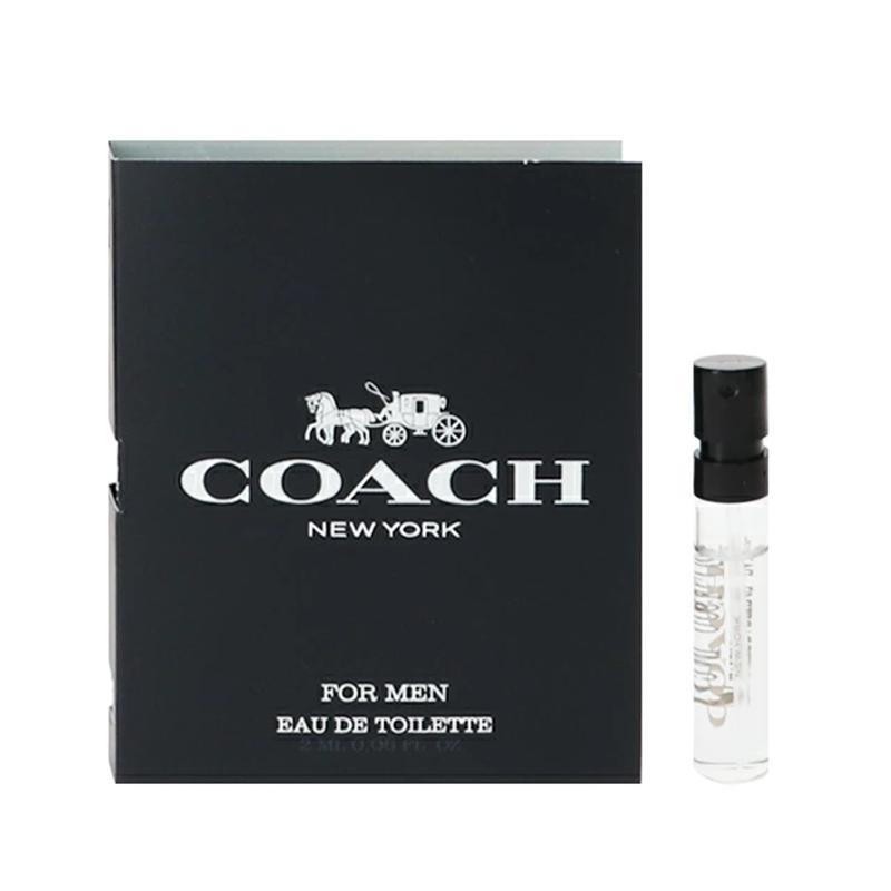 COACH New York Men s Eau de Toilette Sample Size Eau de Toilette EDT 2ml*1 коричневый