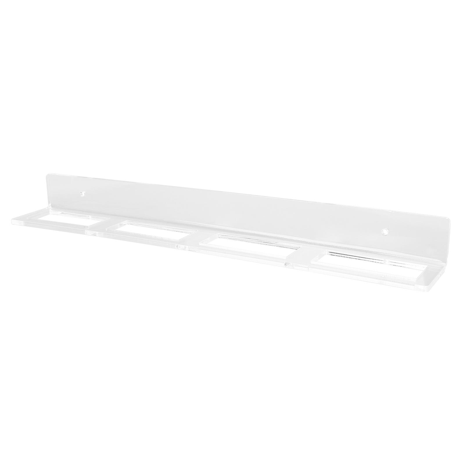

Hockey Stick Wall Mount Acrylic Display Stand Holds 4 Ice Hockey Pucks 4mm Thick Wall Hook Storage Rack