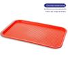 Jie Geng Yao Rectangular PP Anti-slip Serving Tray