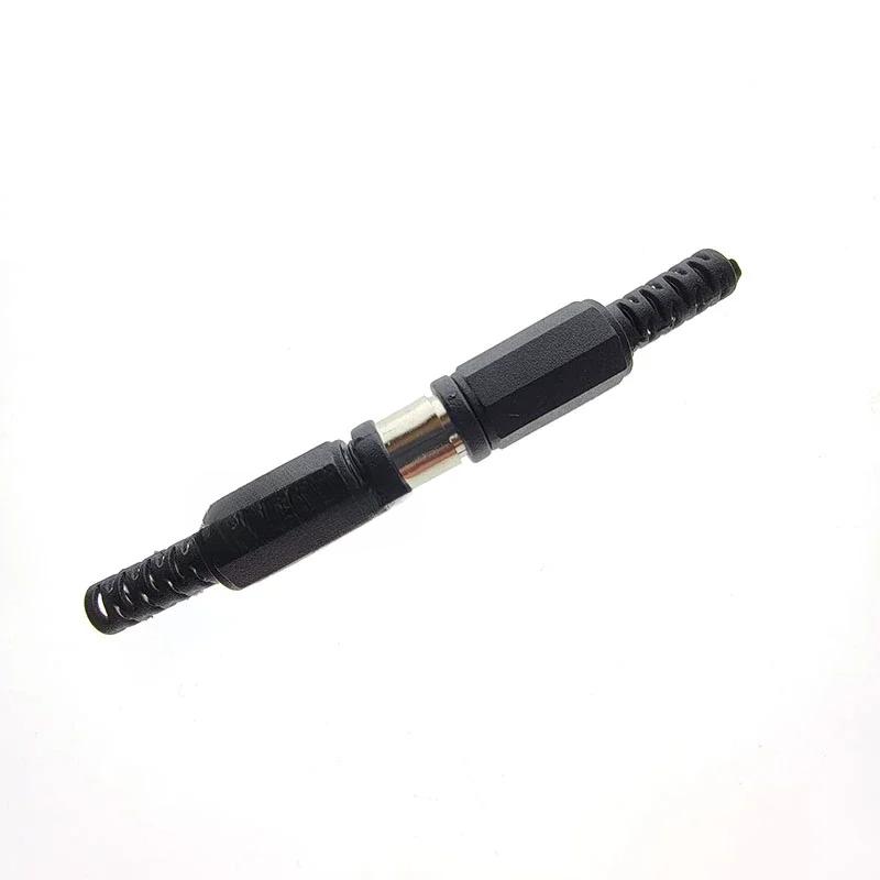 10Pcs/lot Black Red Video Adapter Solder RCA Male Female Plug Audio Connector