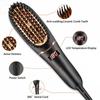 Hot Comb Beard Straightener Brush PTC Multifunctional Household Quick Beard Styler Hair Straightening