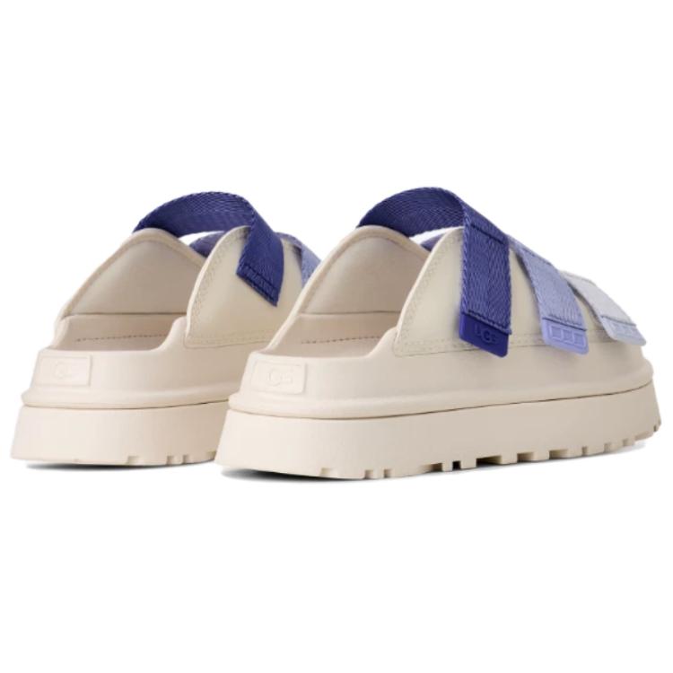 UGG Goldenglow Vielseitige Offene EVA-Rutschsandalen Damensandalen Beige 1167430-BTTM