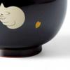 Family Lacquerware Urushi Made in Japan J-kitchens Bowl, Hand-Painted, Lacquer, PID-635515,