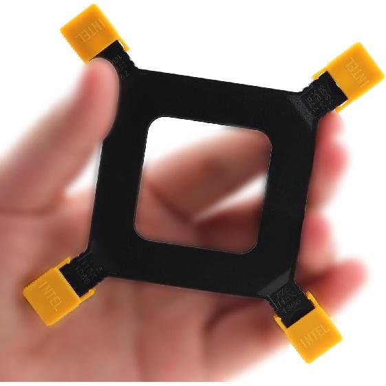 Adjustable Motherboard Backplate CPU Cooler Mounting Base Fan Plastic Fastener Suitable for 775/115X/1200/1366