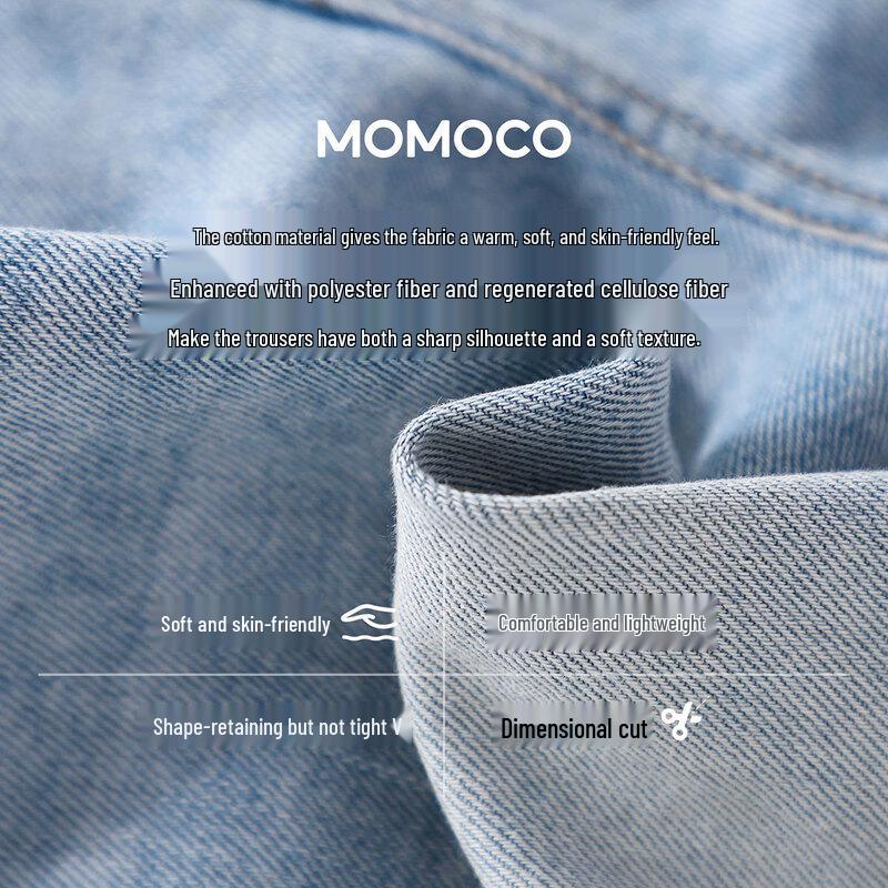 MOMOCO Boy's Denim Shorts