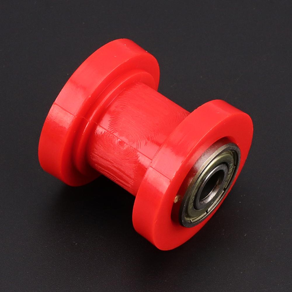 8mm/10mm Motorcycle Drive Chain Roller Pulley Tensioner Wheel Guide For SSR XR125 CRF50 KLX110 Pit Dirt Bike Mini Bike ATV Parts