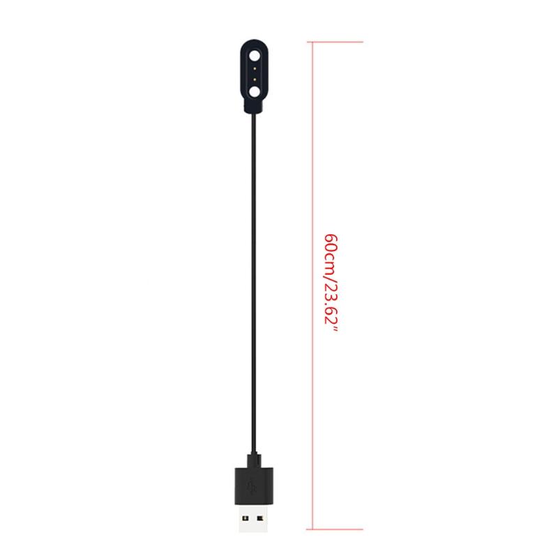 USB Charging Cable Power Charge Cord Stand Cradle Magnetic Fast Charger Smartwatch Adapter Dock Fit for Mibro Air