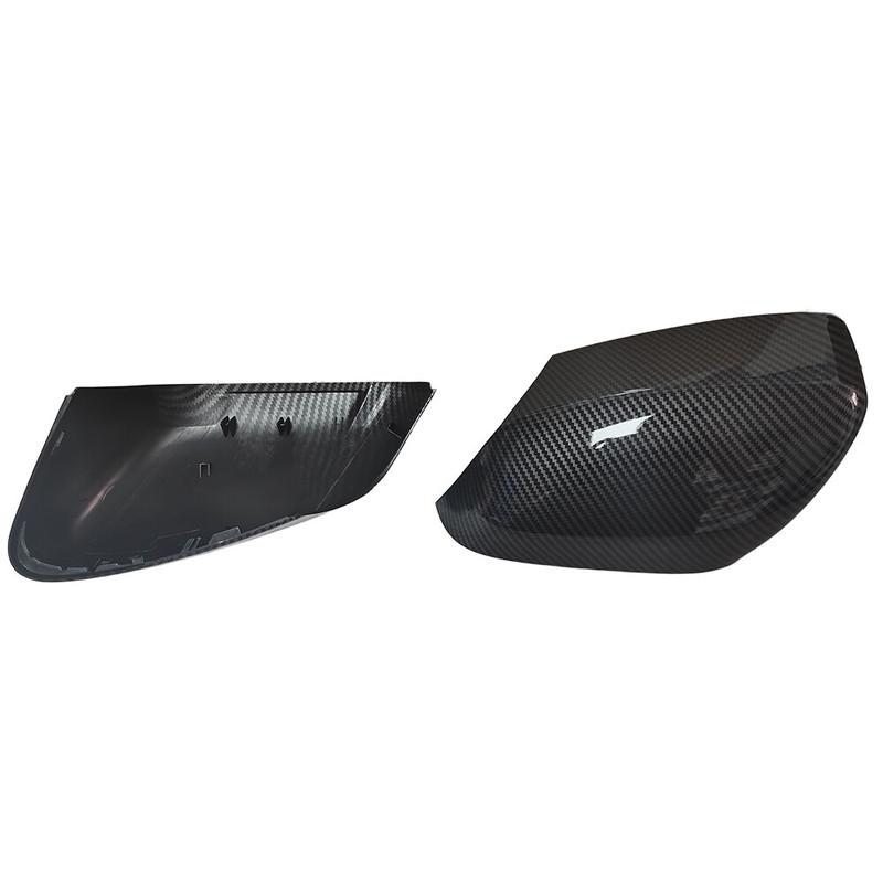 For Volvo XC70 2008-2012 XC90 2007-2014 Car Replacement Rearview Side Mirror Cover Wing Cap Exterior Case Trim Accessories Parts