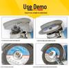 Hex Nut & Pressure Plate Set for Angle Grinder Polishing Machine