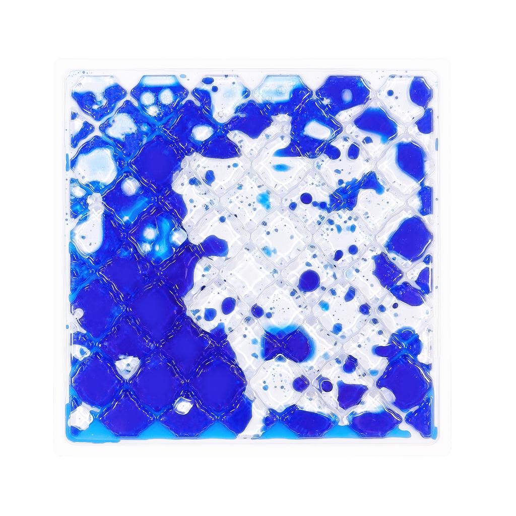 Custom Early Education Texture Sensory Liquid Floor Tiles Zoned Sensory Training Tiles Institution Professional Teaching Tiles