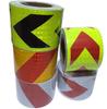 10Cm X 1M Traffic Warning Selfadhesive Tape Safety Protective Pvc Reflective Sticker
