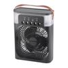 Personal Evaporative Air Cooler with 600ml Water Tank USB 7 Color Light 3 Speeds Air Cooler