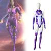 Titans Starfire Teen Cosplay Jumpsuit Superhero Adult Kids Costumes Halloween
