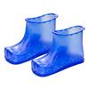 Foot Spa Soak Shoes Anti-Slip Massage Foot Bath Boots Portable Household Foot Soaker Heatproof Foot Soaking Shoes