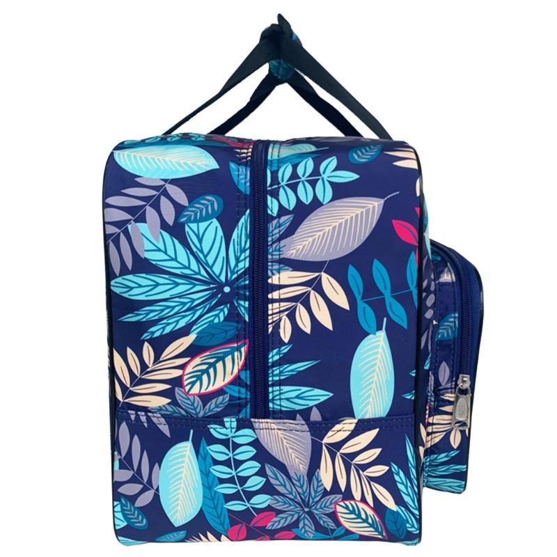 Multipurpose Sewing Machine Bag Spacious Sturdy Nylon Organizers with Handle for Easy Transport with Vibranting Color