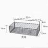 Wall-mounted Hole-free Shelving Basket-free Storage Nail-free Storage For Bathroom Kitchen Living Room Multifu Storages Basket