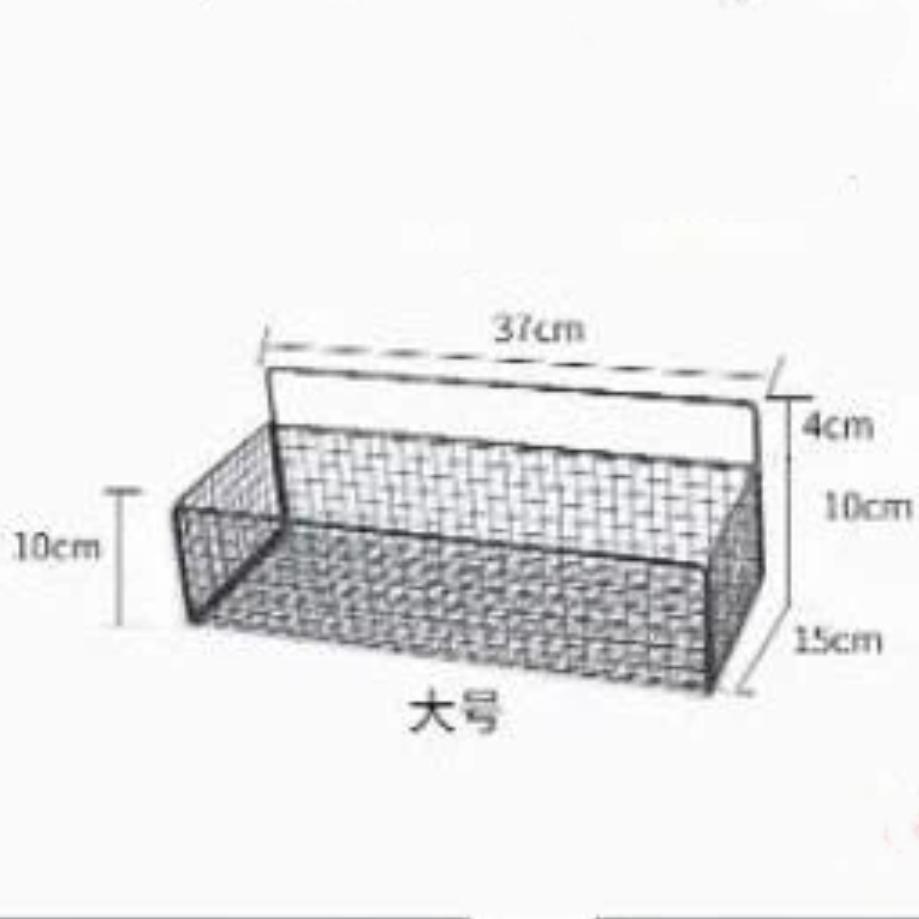 Wall-mounted Hole-free Shelving Basket-free Storage Nail-free Storage For Bathroom Kitchen Living Room Multifu Storages Basket