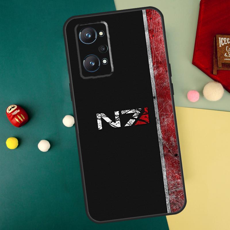 

N7 Mass Effect For Realme 15 Pro GT7 C55 C71 C53 C67 C75 C61 C33 C63 C51 C65 10 11 12 13 14 Pro Plus Case Realme GT7