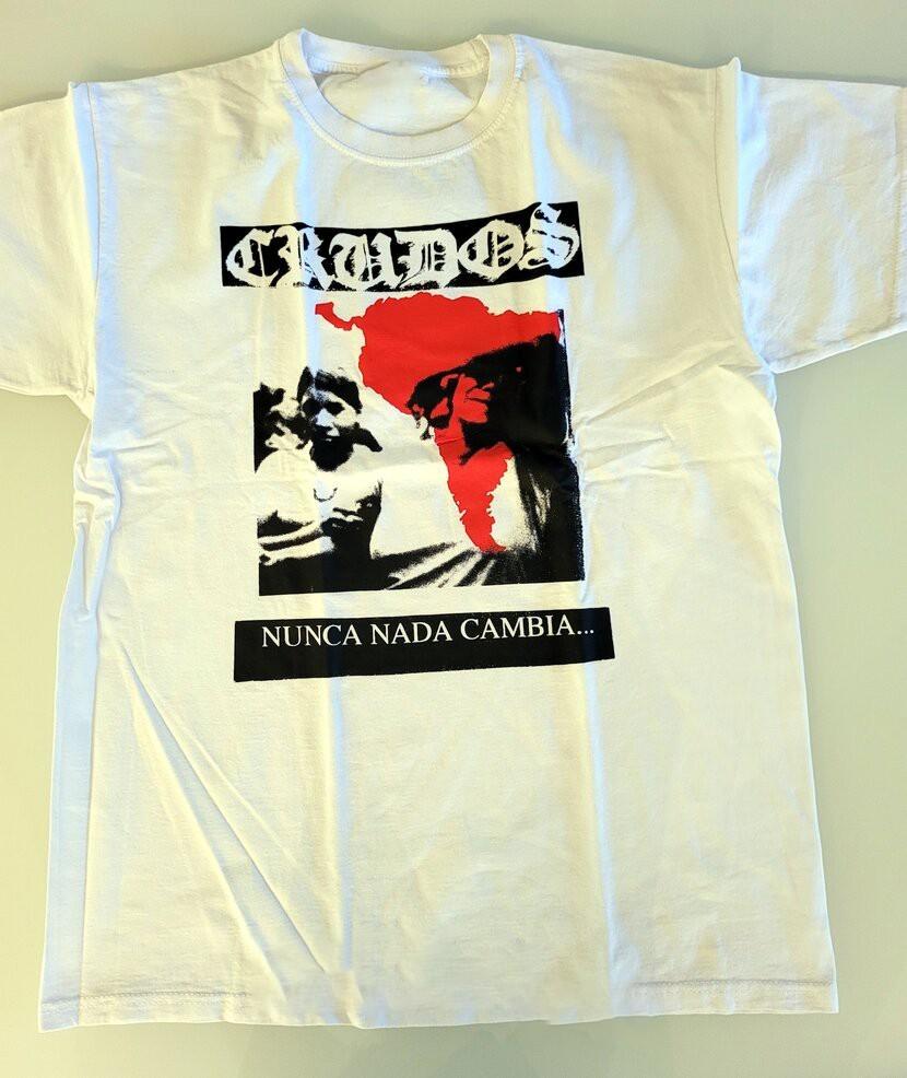 

Vintage Los Crudos Band Ablum All Size S to 5XL SE240 FREE SHIPPING Unisex T-Shirt XXXXL